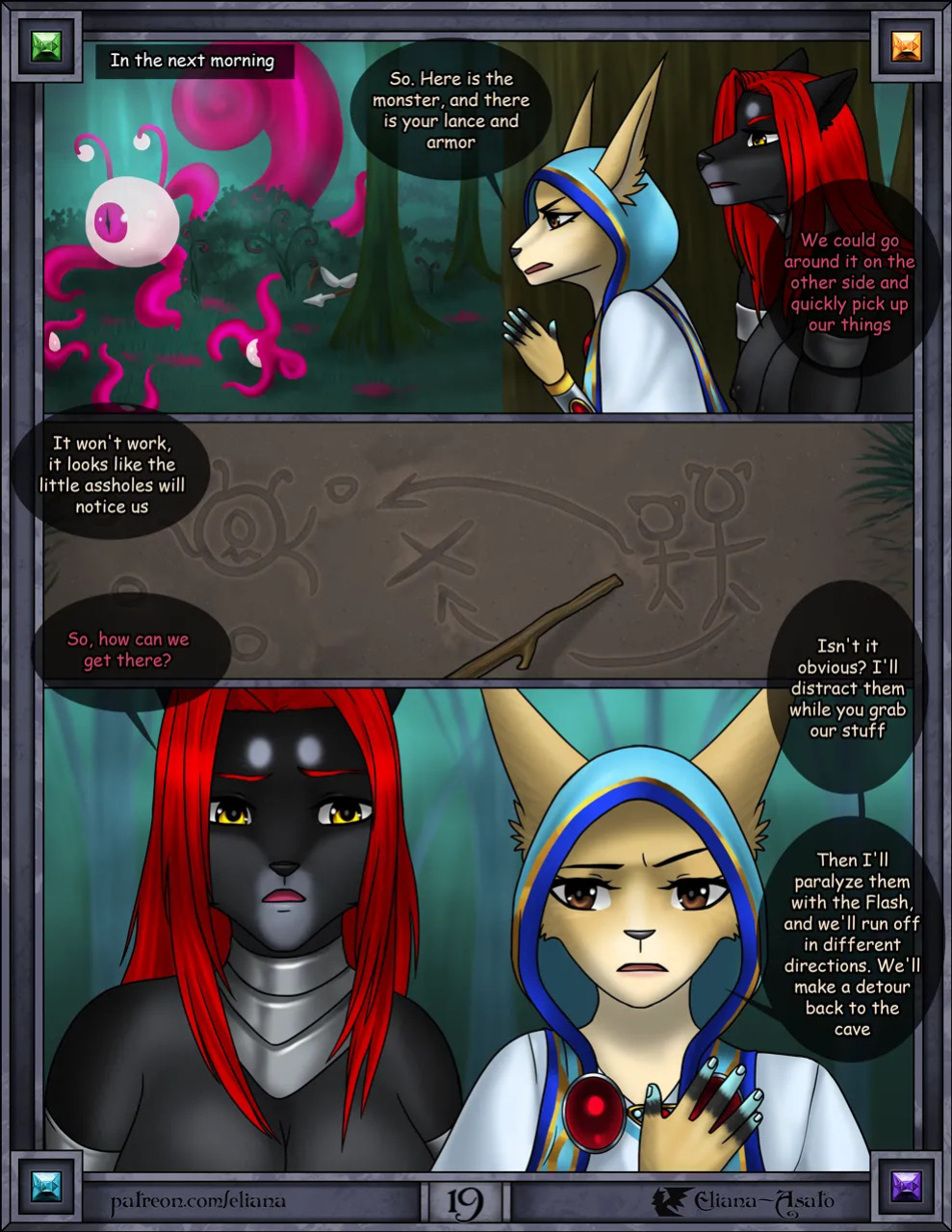[Eliana-Asato] Furry Defenders VR 3 (English)