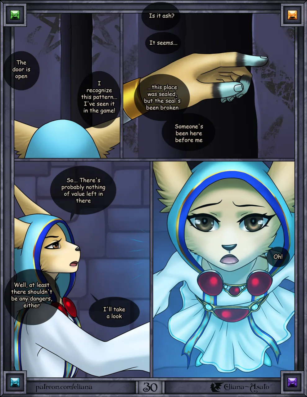 [Eliana-Asato] Furry Defenders VR 3 (English)