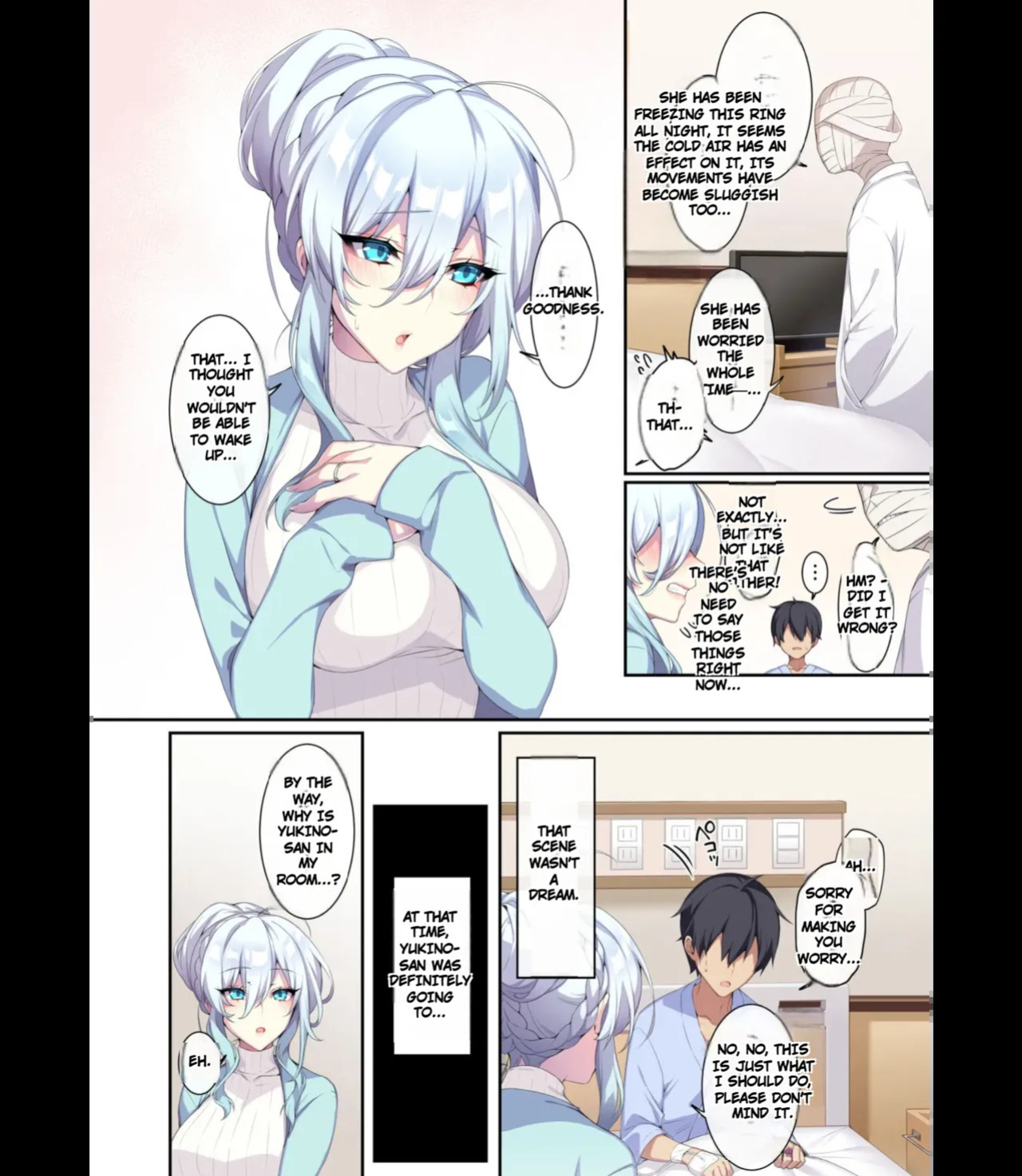 The Shy Snow Woman And The Cursed Ring 2