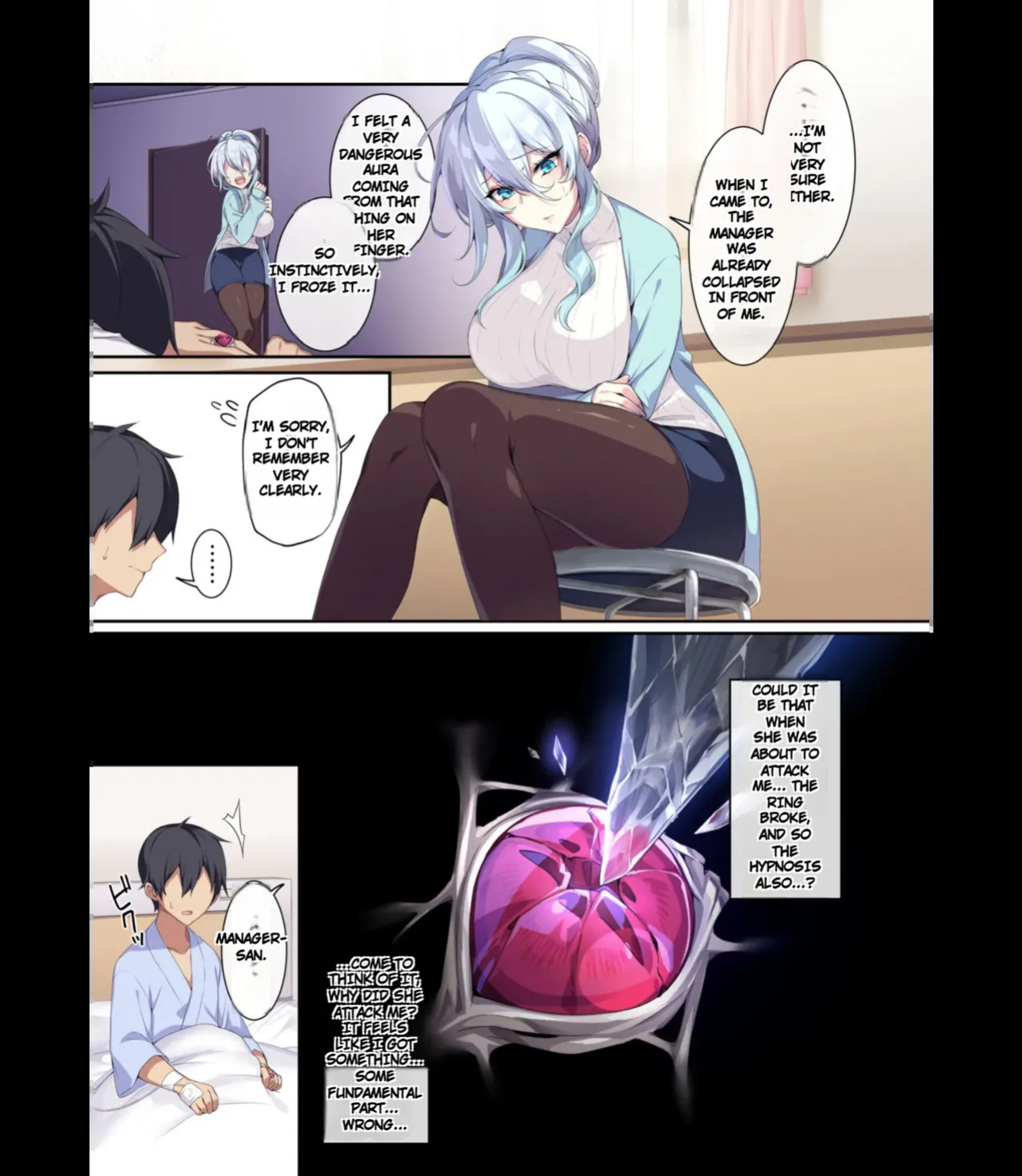 The Shy Snow Woman And The Cursed Ring 2