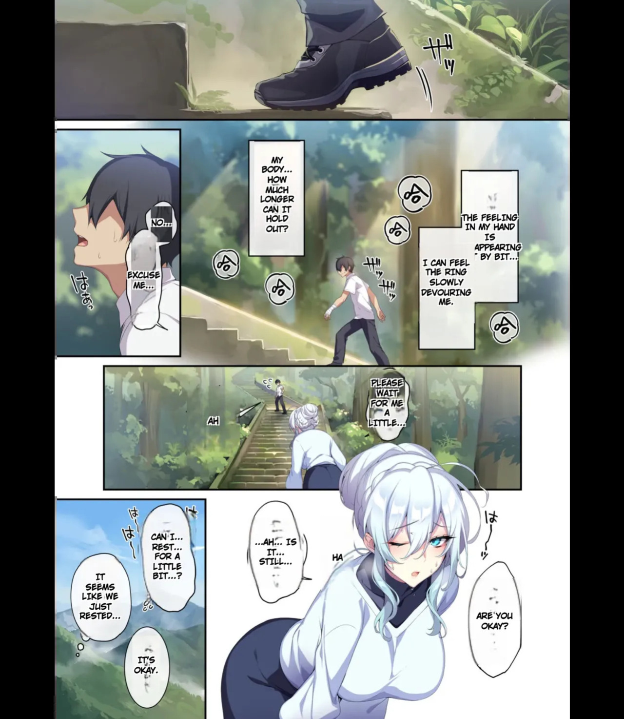 The Shy Snow Woman And The Cursed Ring 2