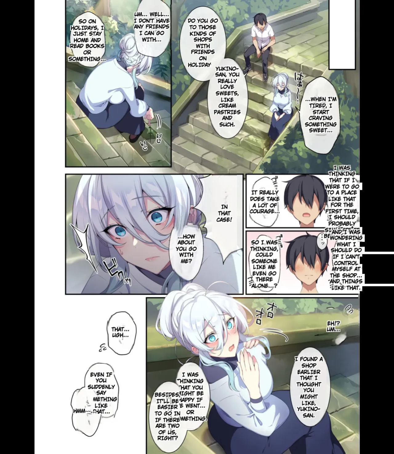 The Shy Snow Woman And The Cursed Ring 2