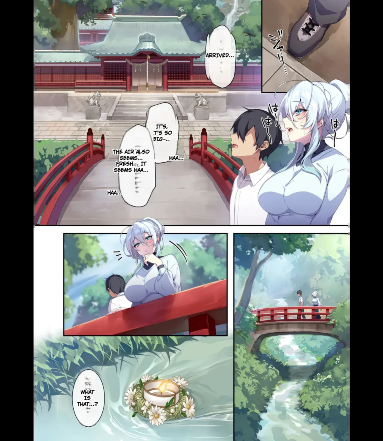 The Shy Snow Woman And The Cursed Ring 2