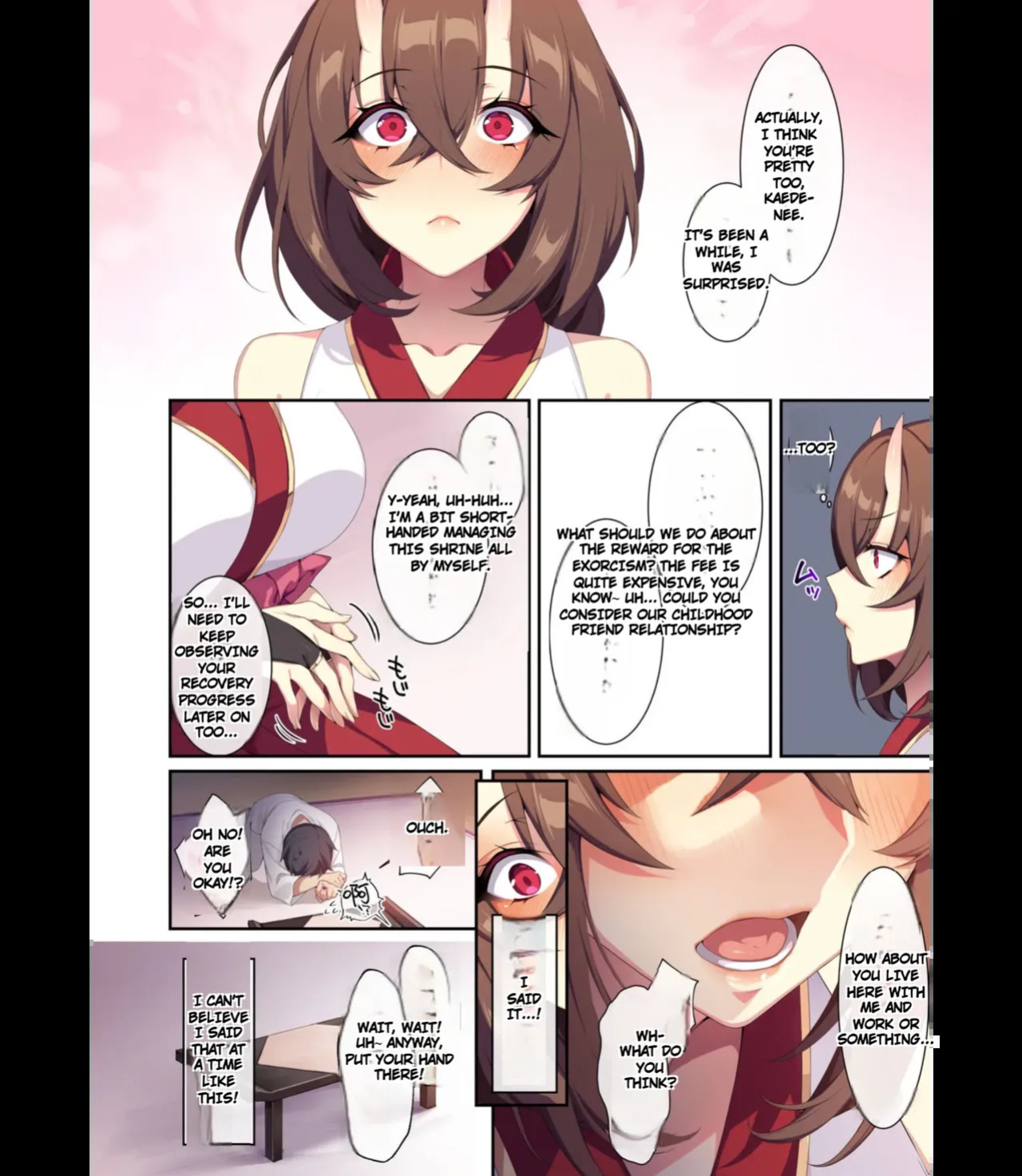 The Shy Snow Woman And The Cursed Ring 2