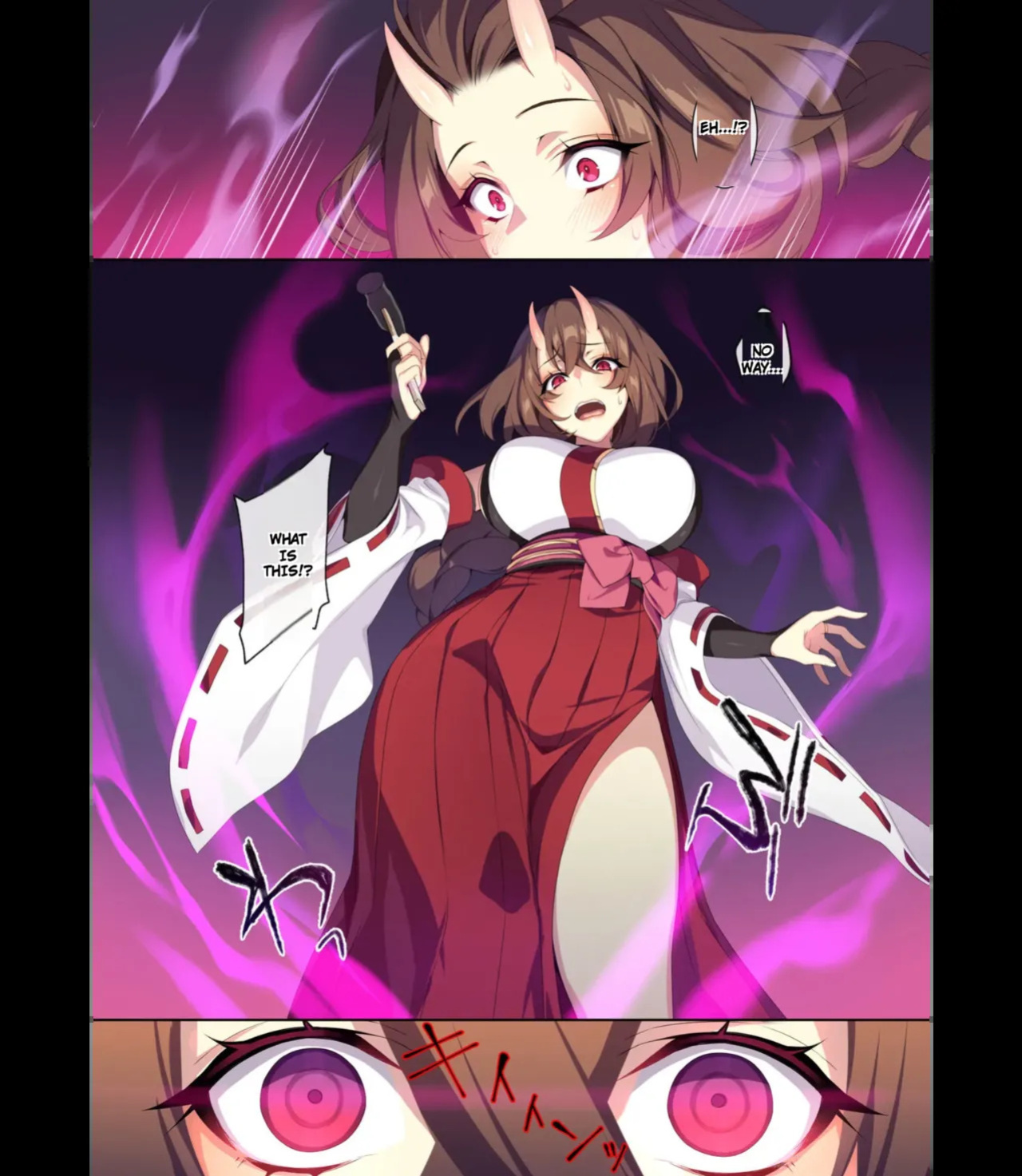 The Shy Snow Woman And The Cursed Ring 2
