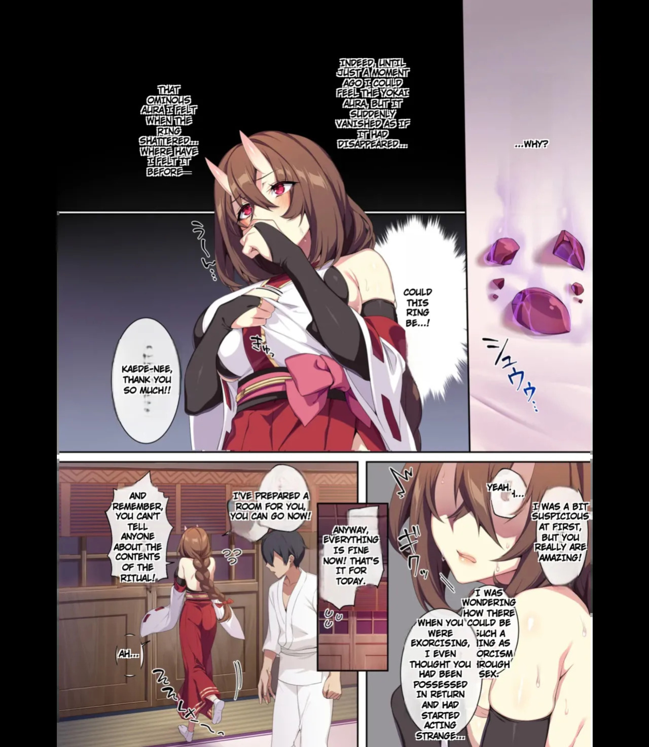 The Shy Snow Woman And The Cursed Ring 2