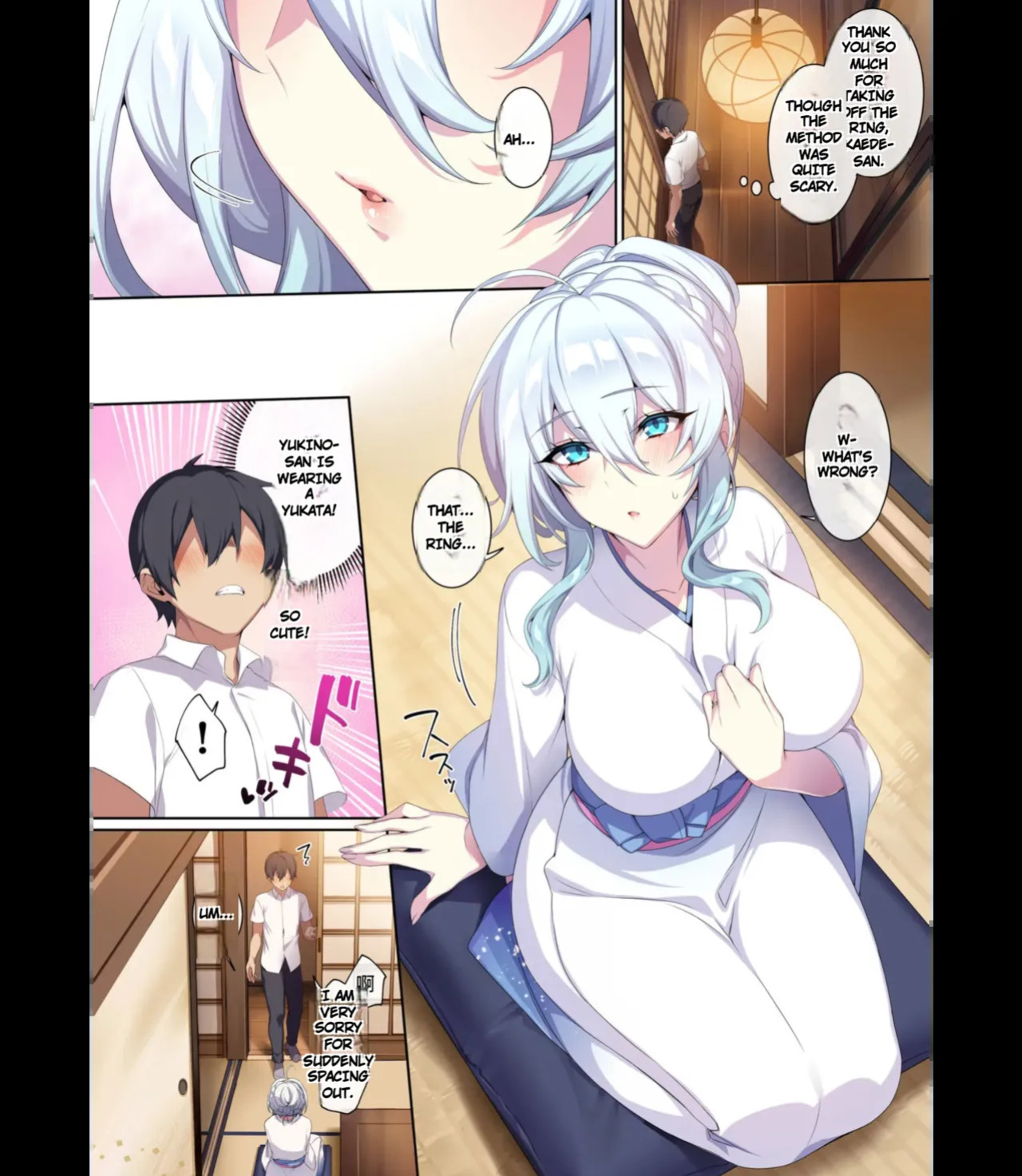The Shy Snow Woman And The Cursed Ring 2