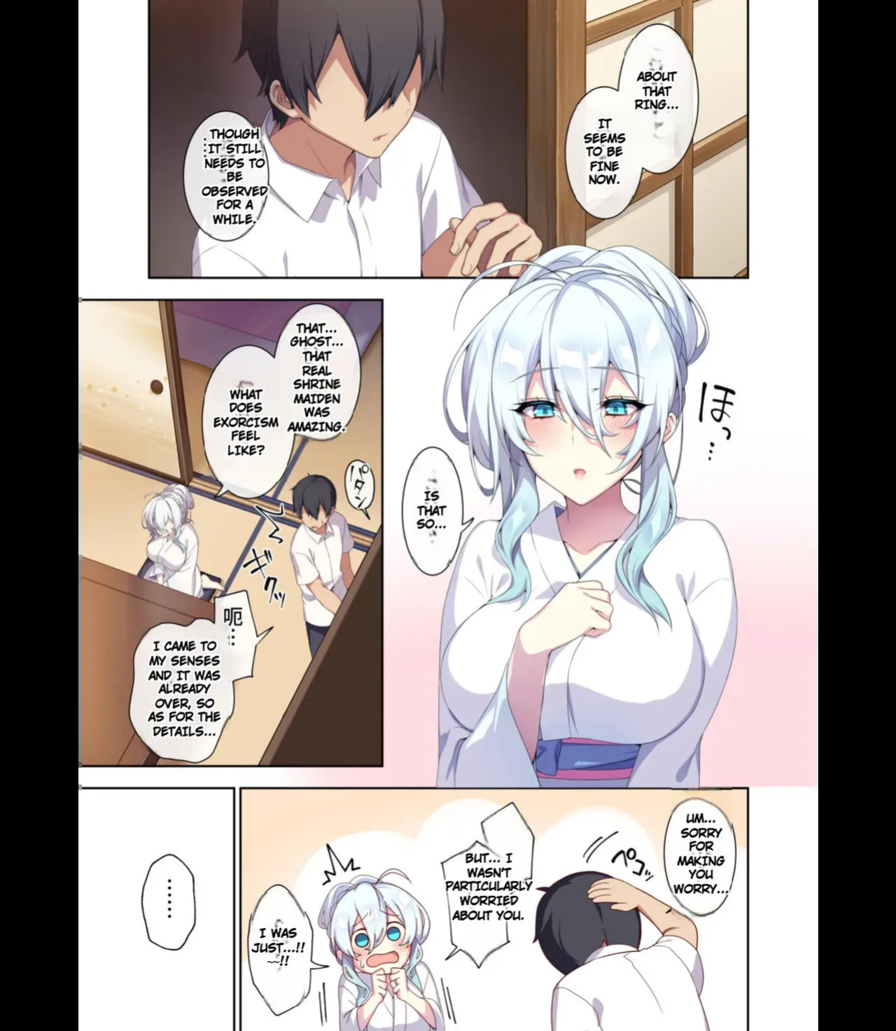 The Shy Snow Woman And The Cursed Ring 2