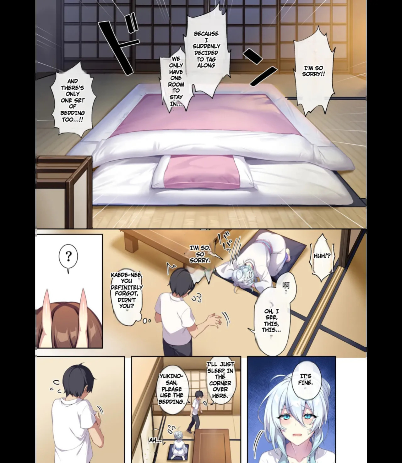 The Shy Snow Woman And The Cursed Ring 2
