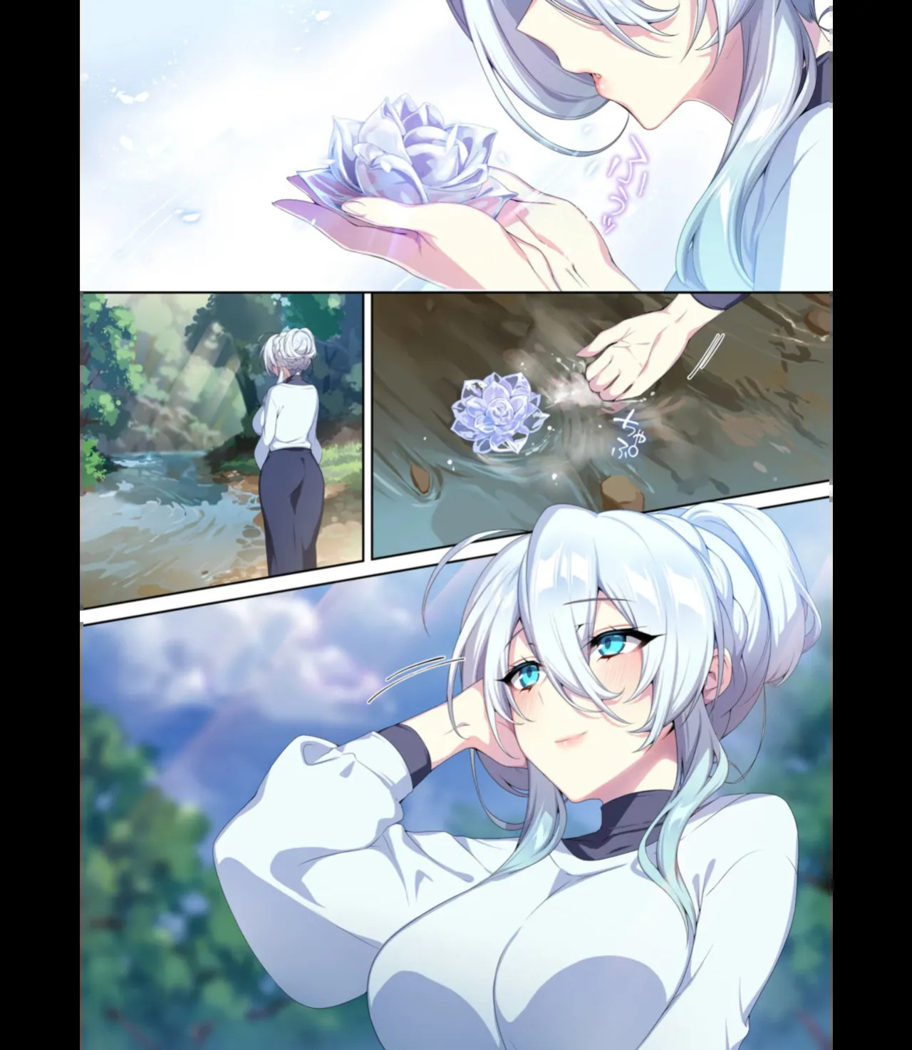 The Shy Snow Woman And The Cursed Ring 2