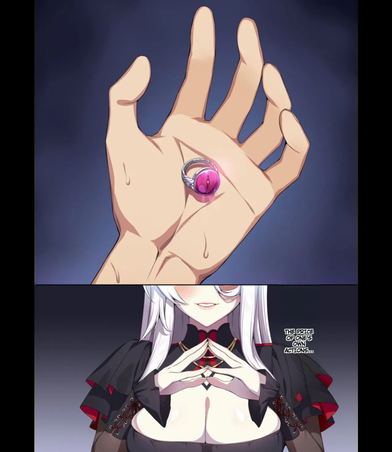The Shy Snow Woman And The Cursed Ring 2
