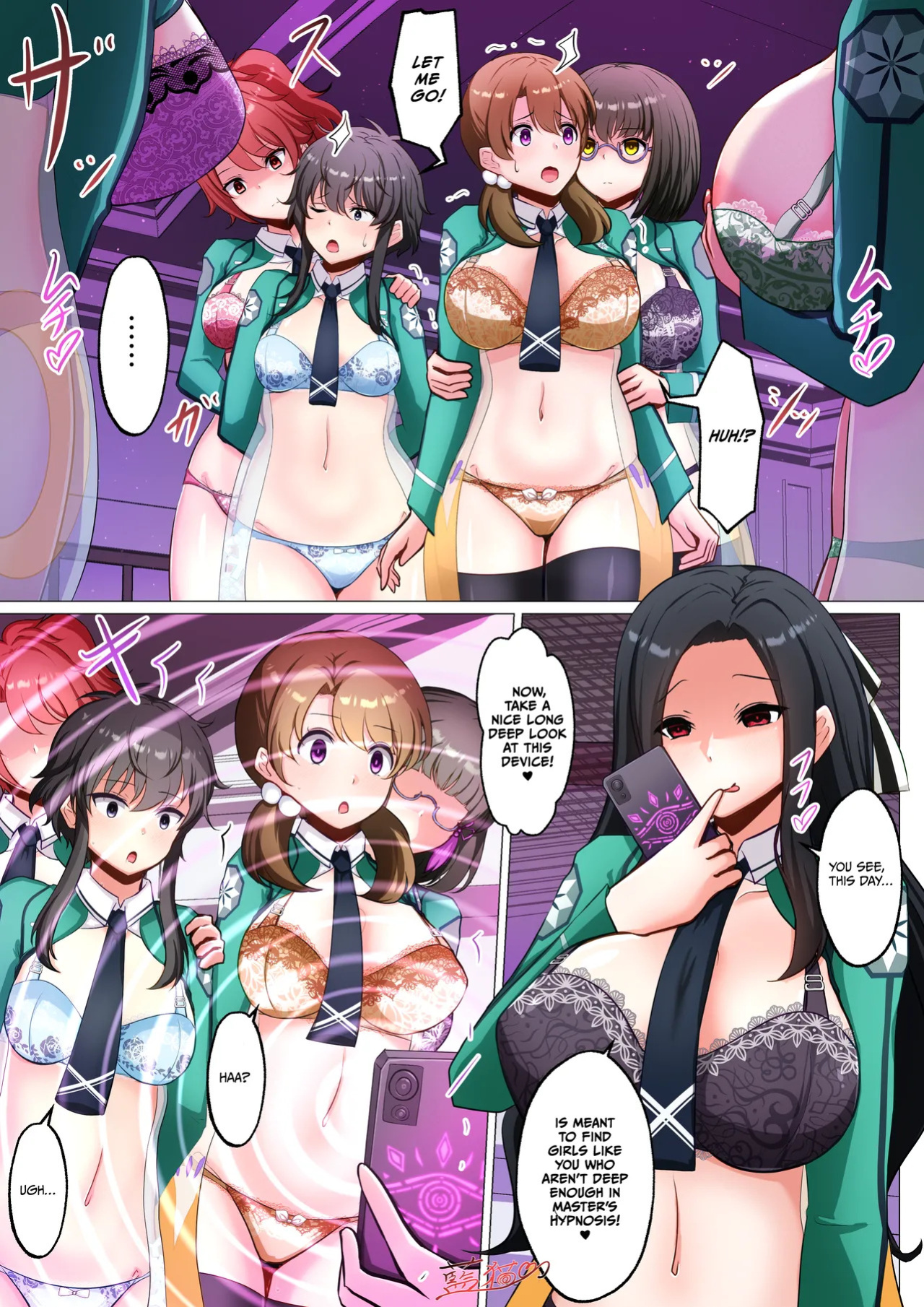 [Aineko] The Magical Science School MC Project [English]