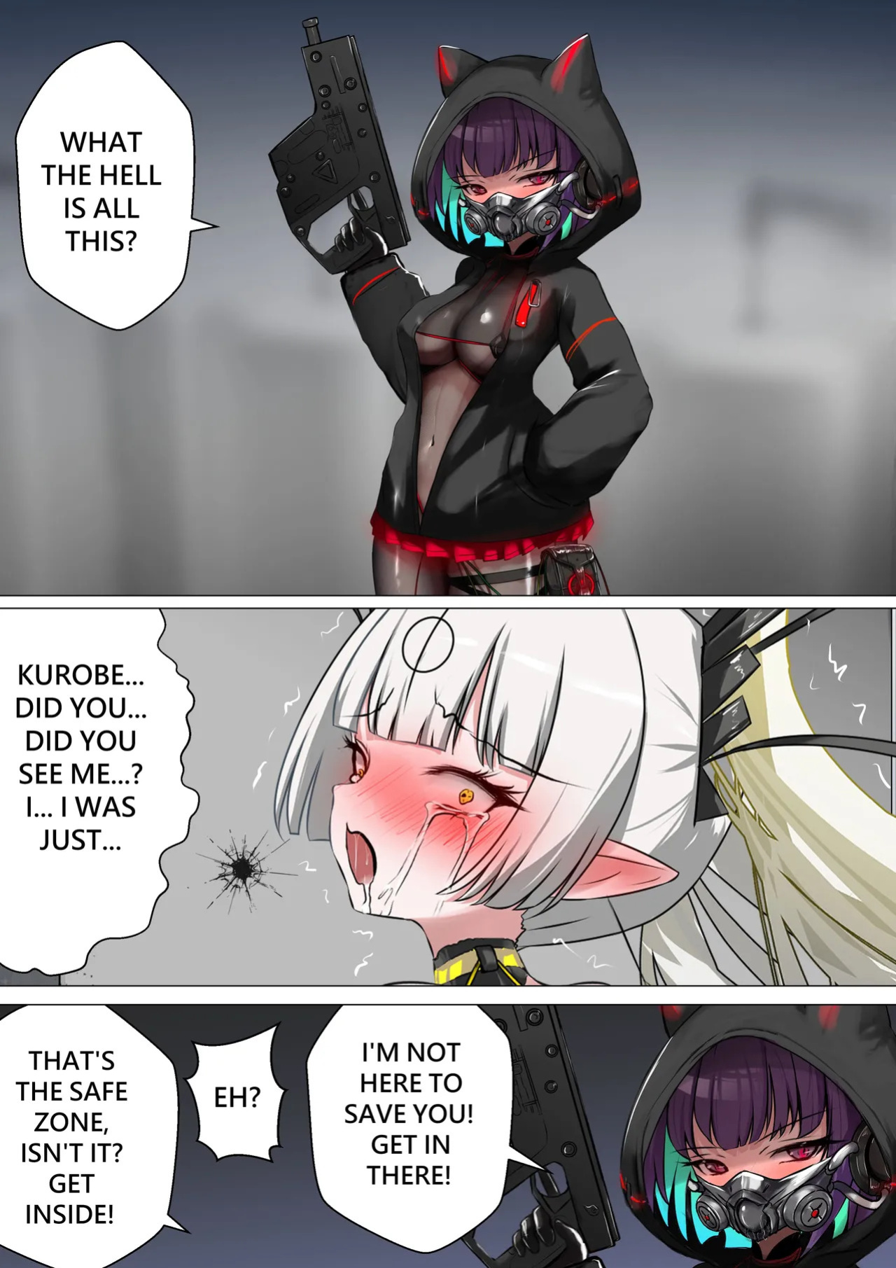 [Gakispark] デュエル・バニーガール 016 ENG
