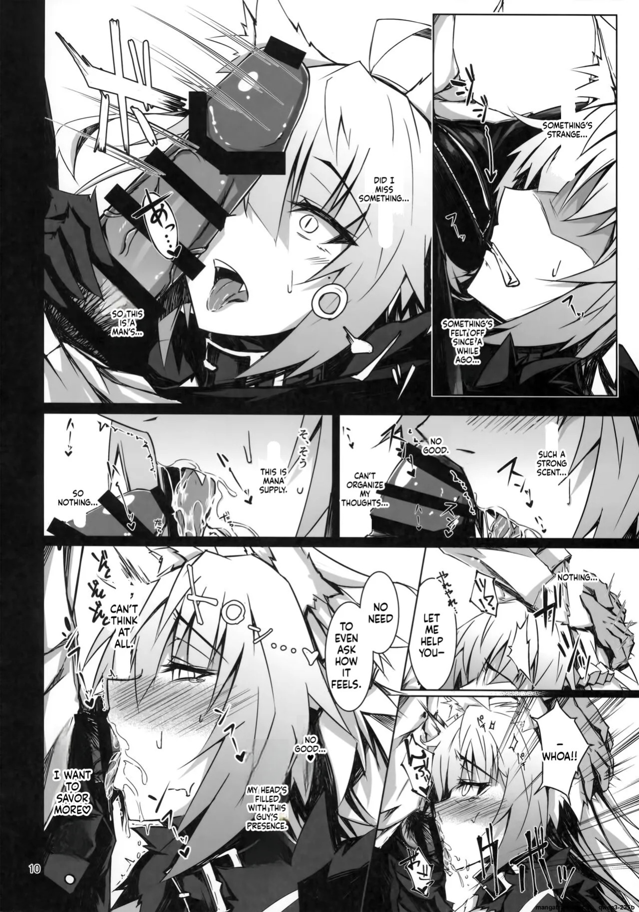 (C95) [eK-SHOP (Tsuizi)] Ryouken wa Mesuinu Rashiku (Fate/Grand Order) [English] [SCANMTL]