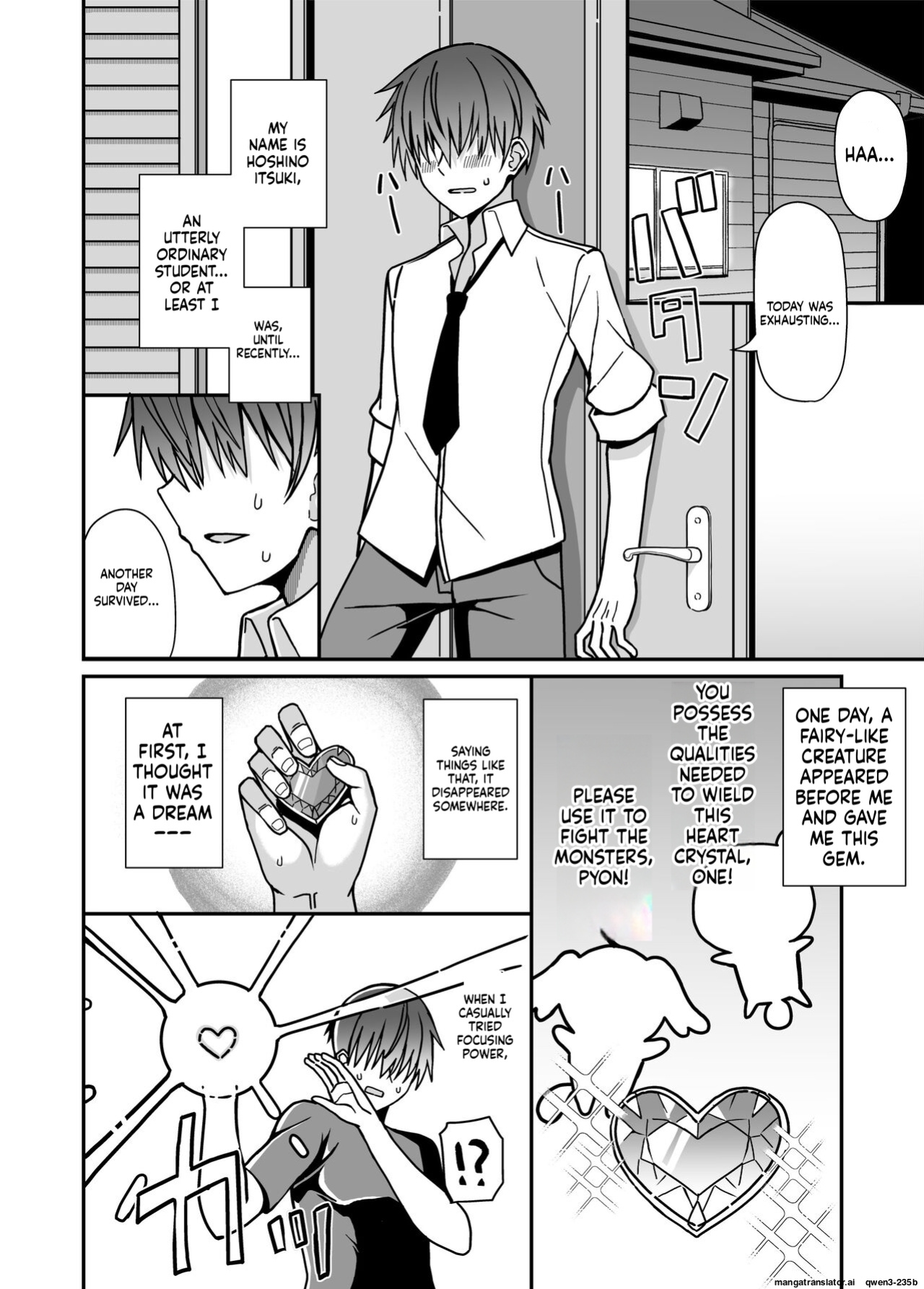 [Keep-Out] Nyotaika Shite Henshin Heroine ni Natta kedo Kinketsu na no de Karada wo Uttara Mesu ni Sareta [English] [SCANMTL]