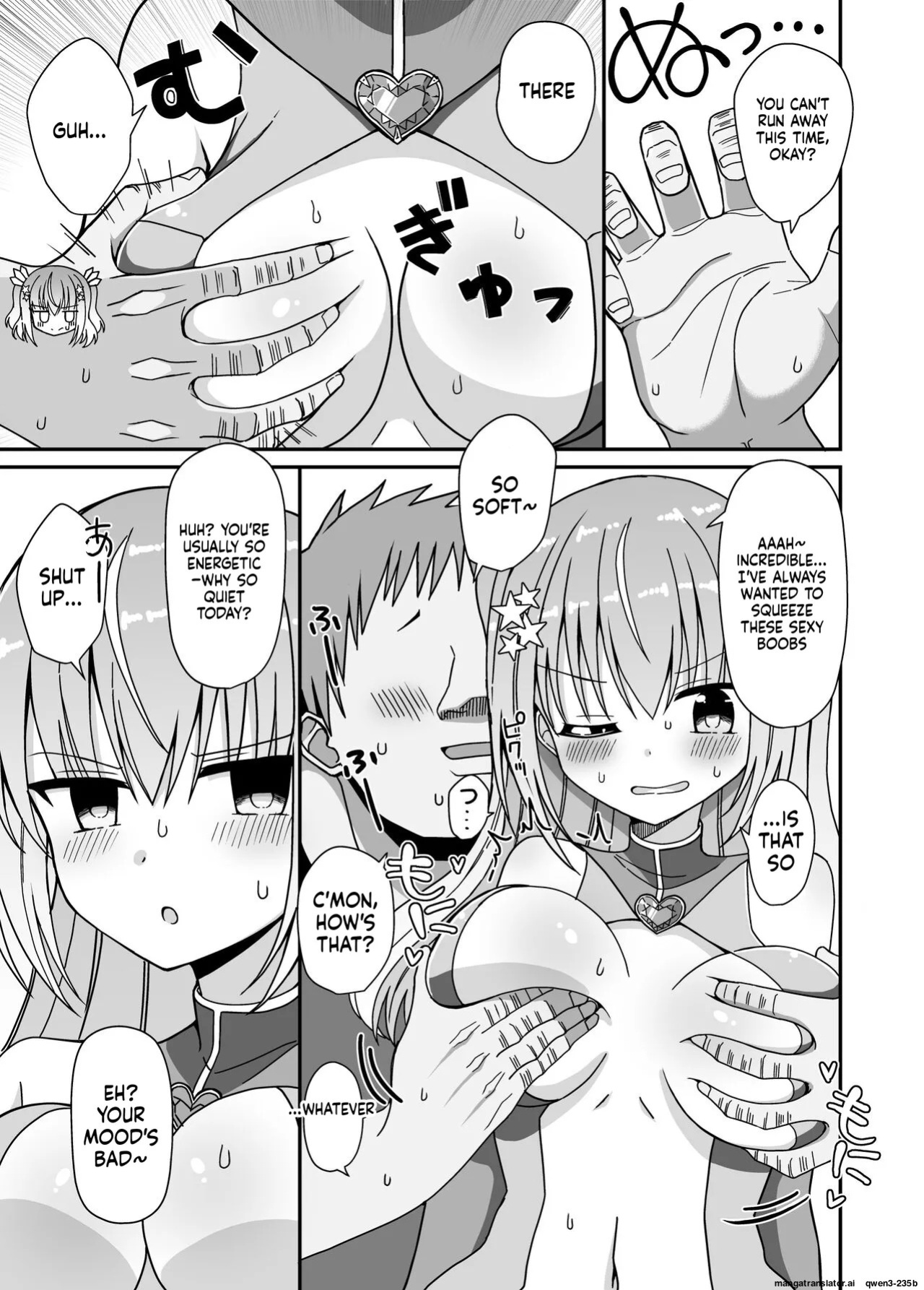 [Keep-Out] Nyotaika Shite Henshin Heroine ni Natta kedo Kinketsu na no de Karada wo Uttara Mesu ni Sareta [English] [SCANMTL]