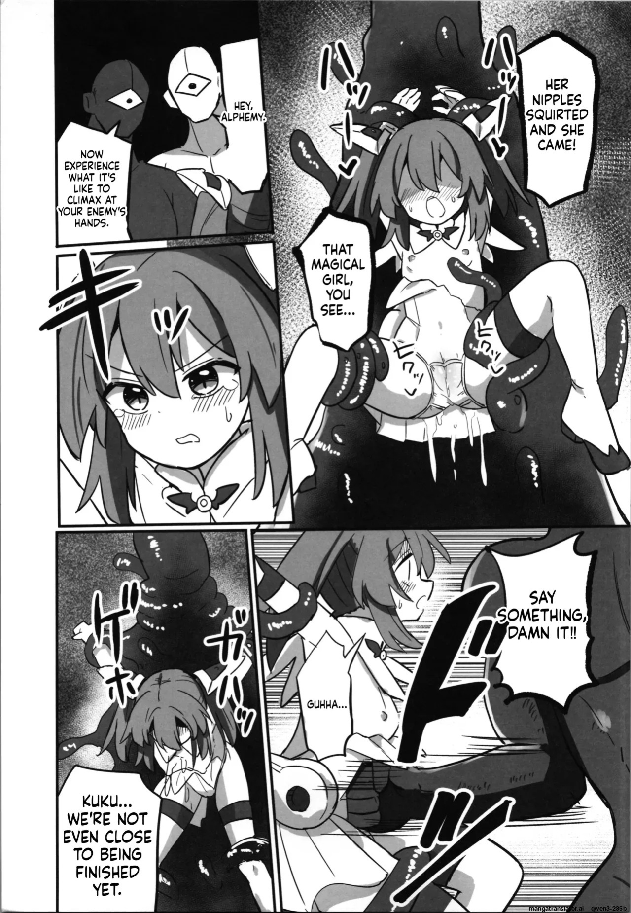 (C106) [Saneyarou] TS Mahou Shoujo, Shokushu ni Ochiru [English] [SCANMTL]