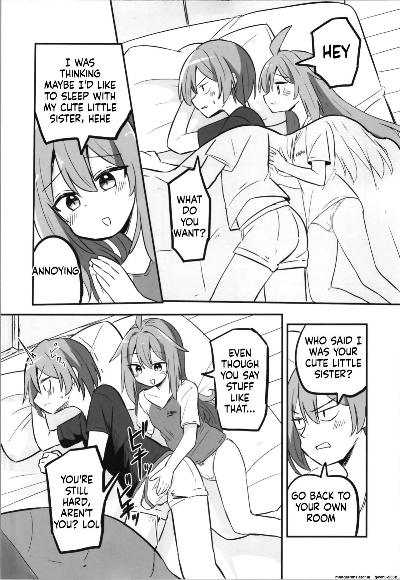(C105) [Saneyarou] TS Aniki o Wakaraseru!! [English] [SCANMTL]