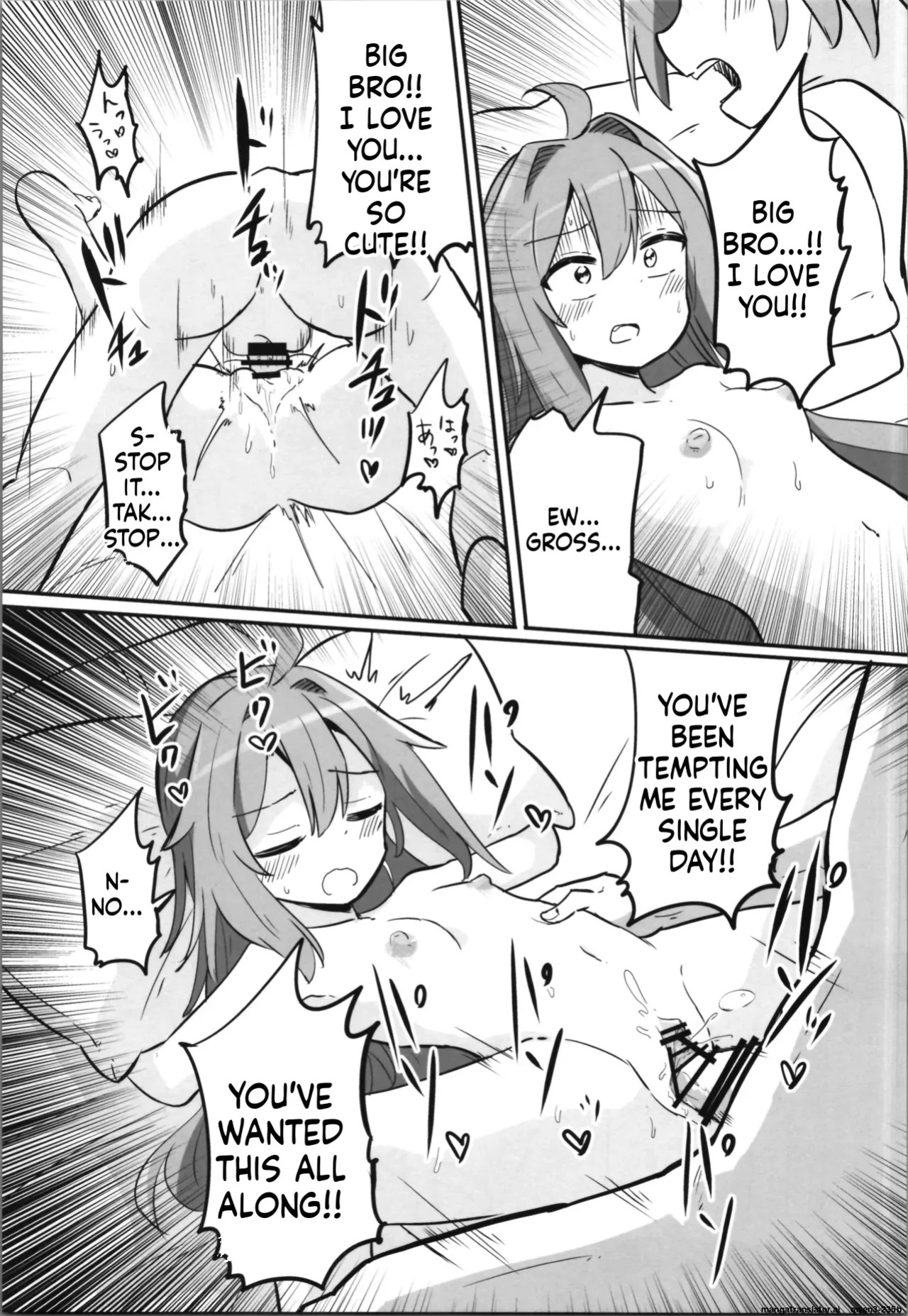 (C105) [Saneyarou] TS Aniki o Wakaraseru!! [English] [SCANMTL]