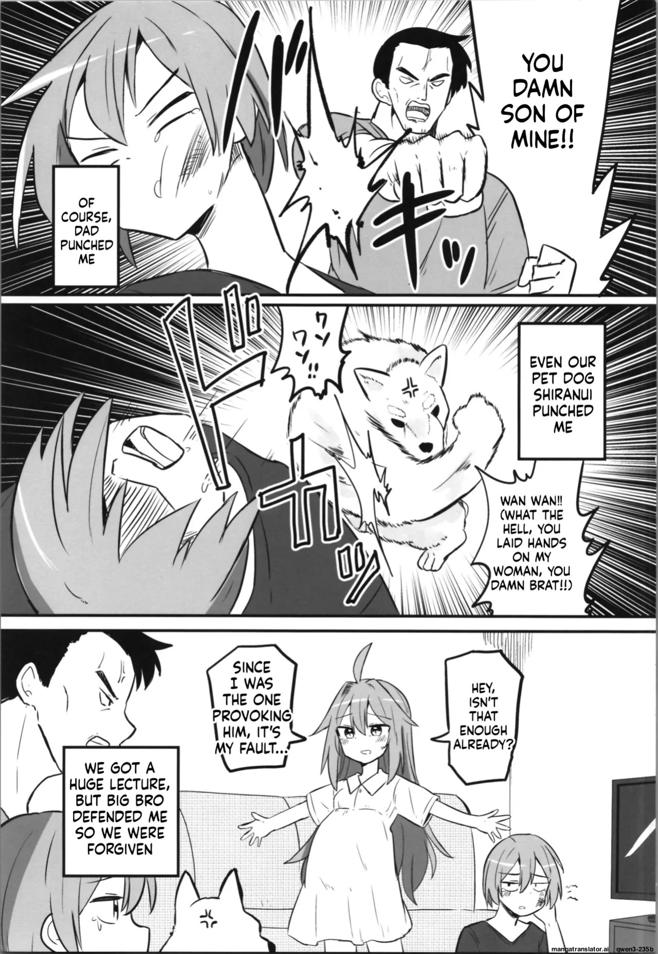 (C105) [Saneyarou] TS Aniki o Wakaraseru!! [English] [SCANMTL]