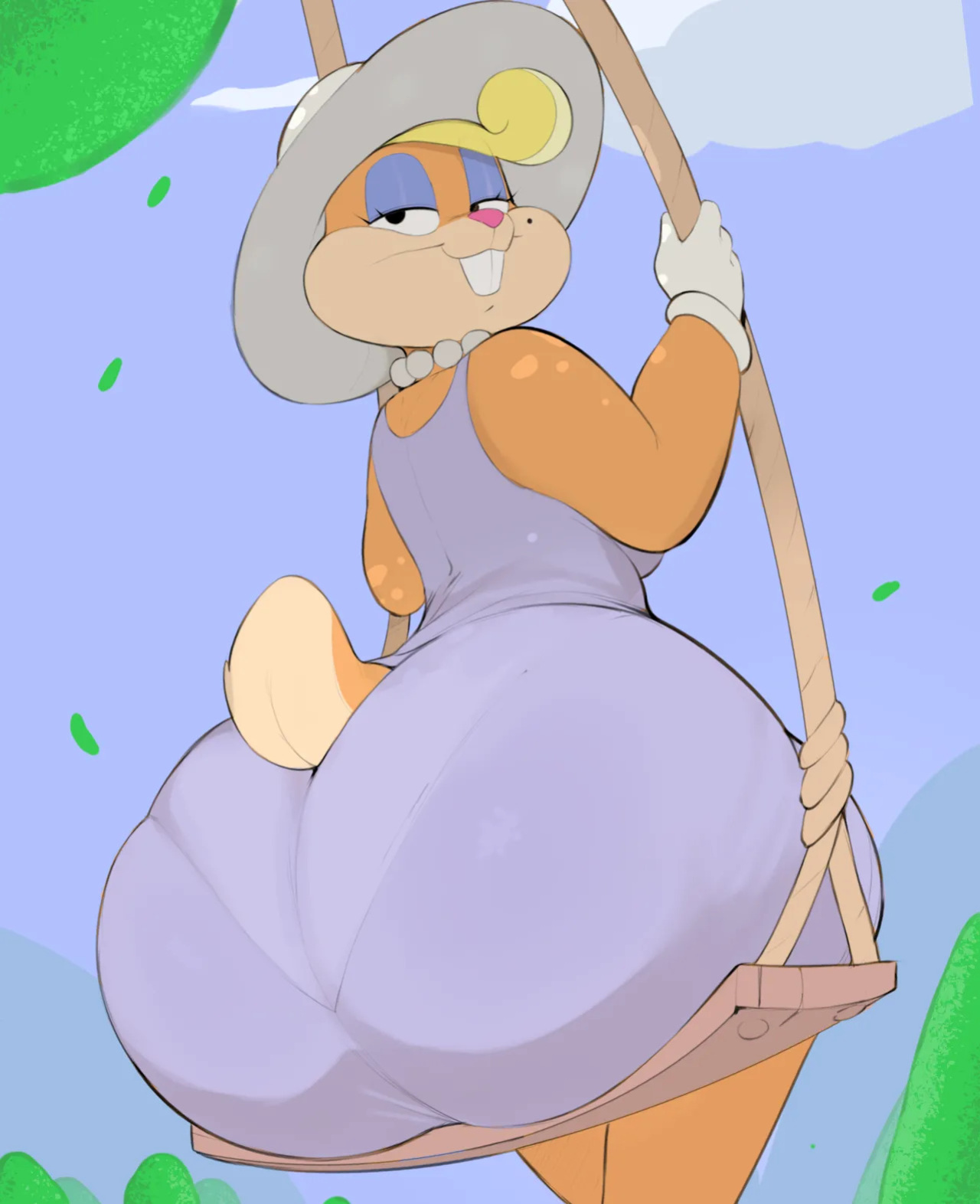 [Usnarbit] Patricia Bunny (The Looney Tunes Show)