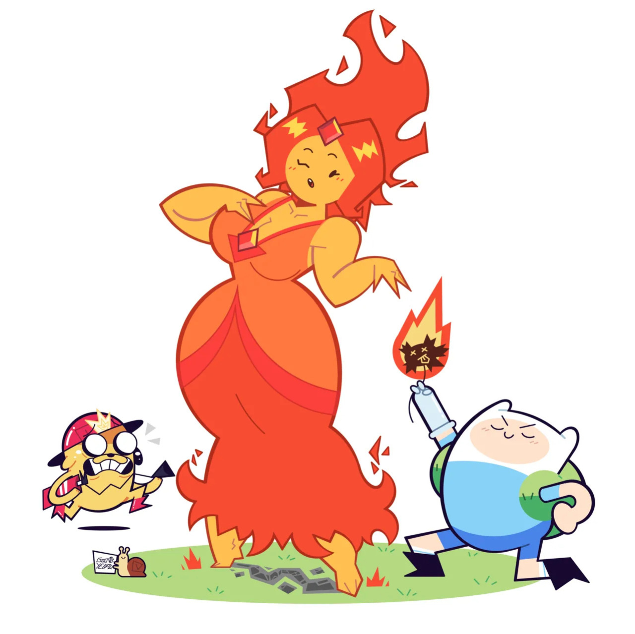 [Goodbyellow] Adventure Time