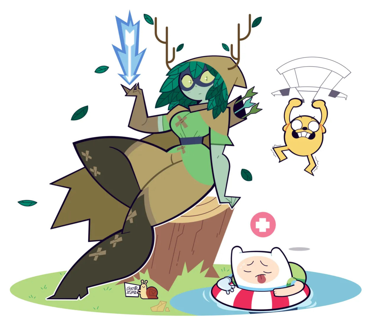[Goodbyellow] Adventure Time
