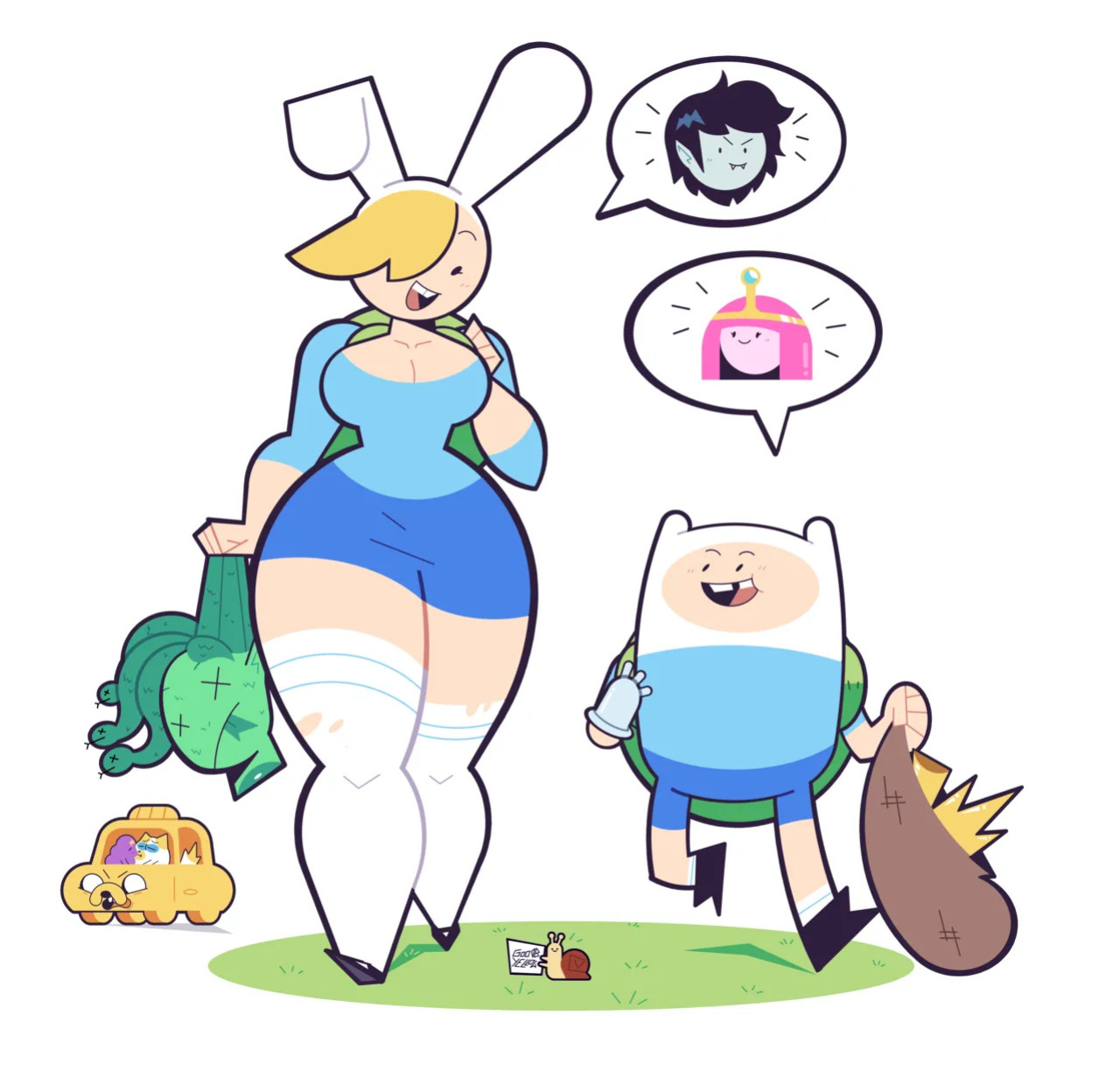 [Goodbyellow] Adventure Time