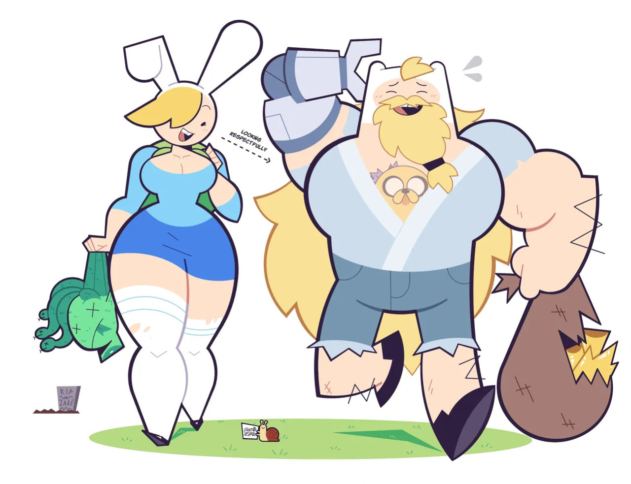 [Goodbyellow] Adventure Time