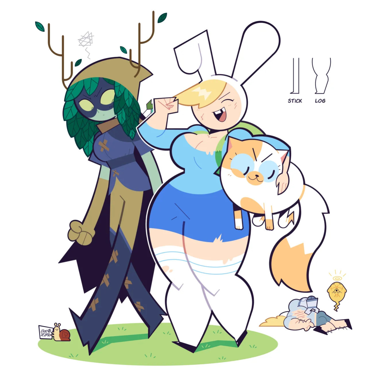 [Goodbyellow] Adventure Time