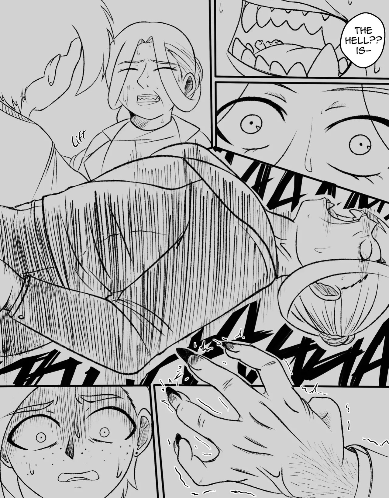 [PerfectDuwang] My Mother is a Werewolf! (ongoing)