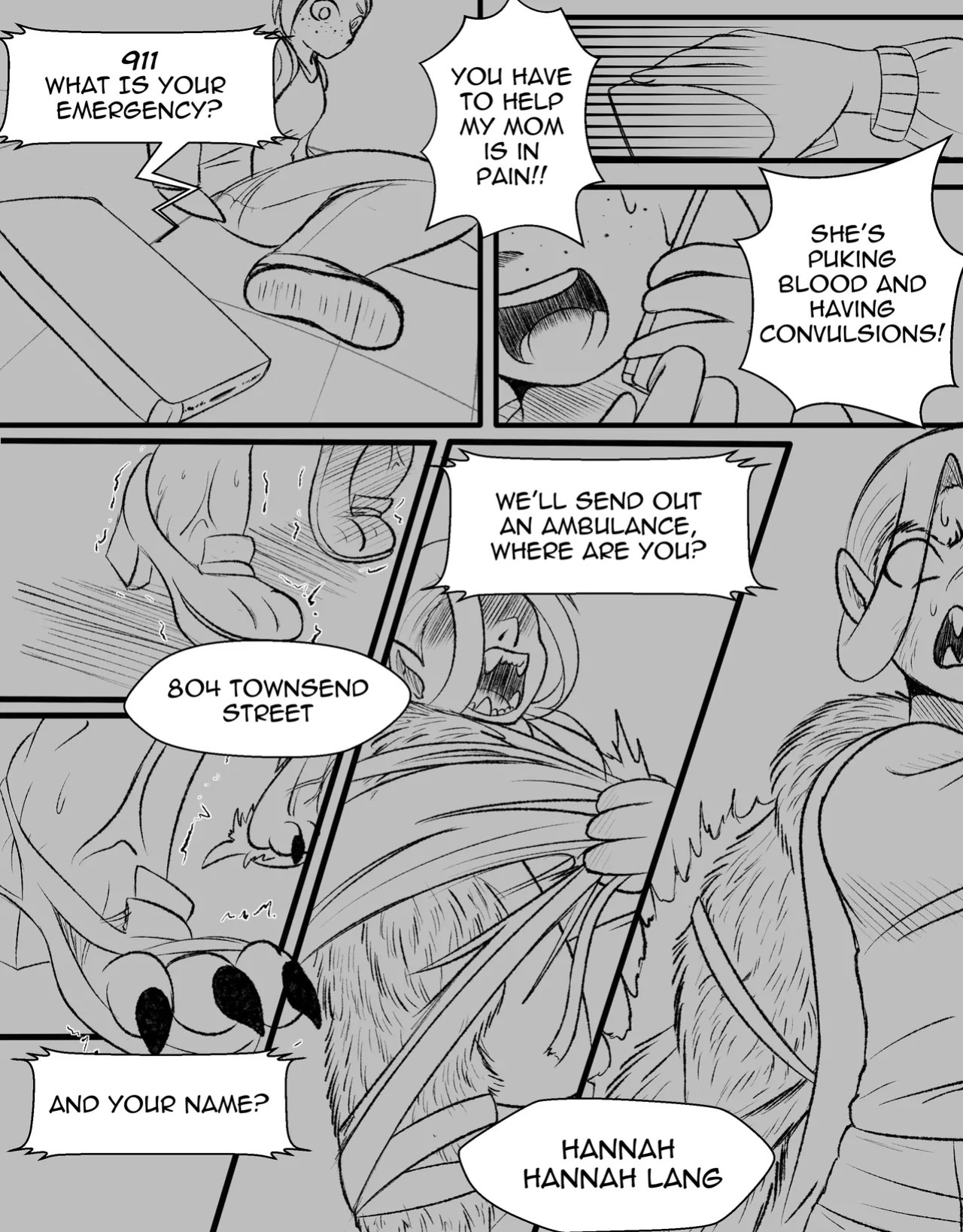 [PerfectDuwang] My Mother is a Werewolf! (ongoing)