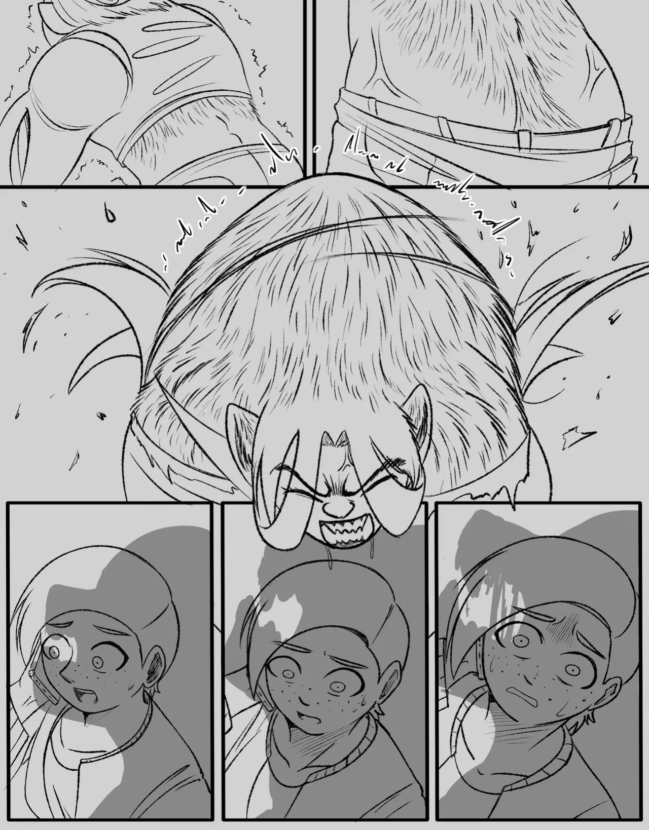[PerfectDuwang] My Mother is a Werewolf! (ongoing)