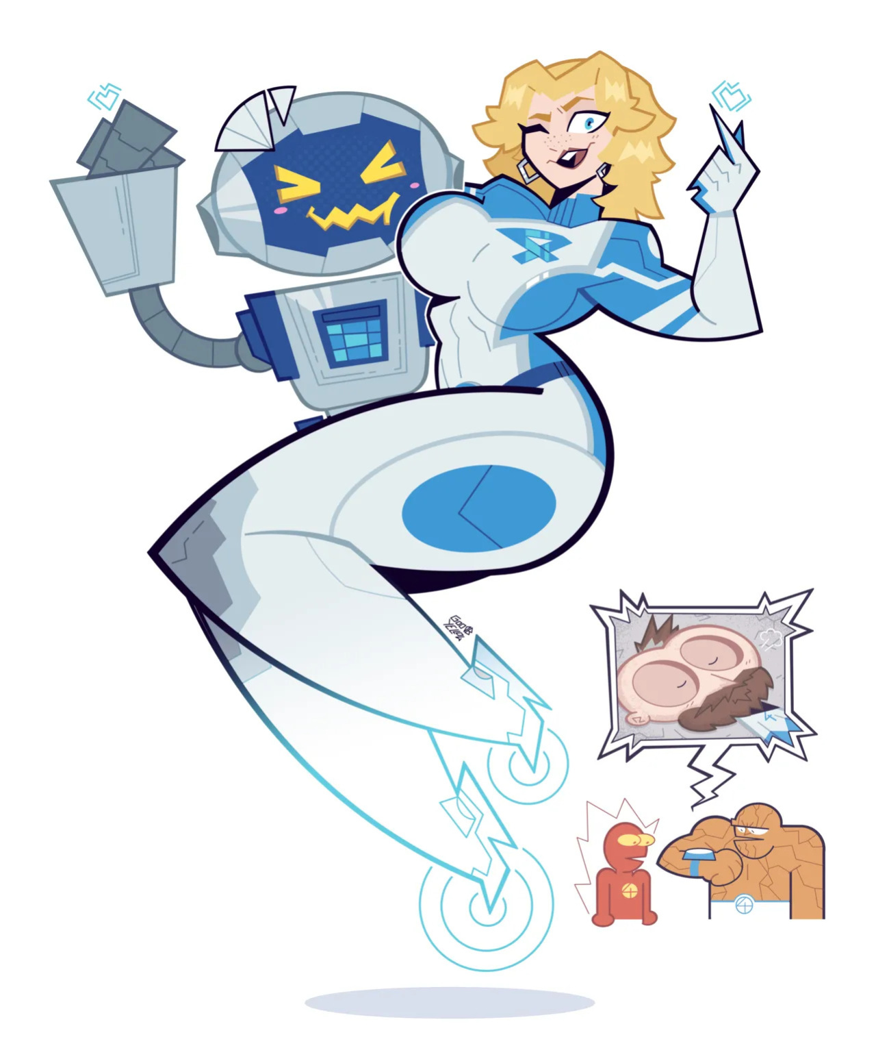 [Goodbyellow] Marvel Rivals