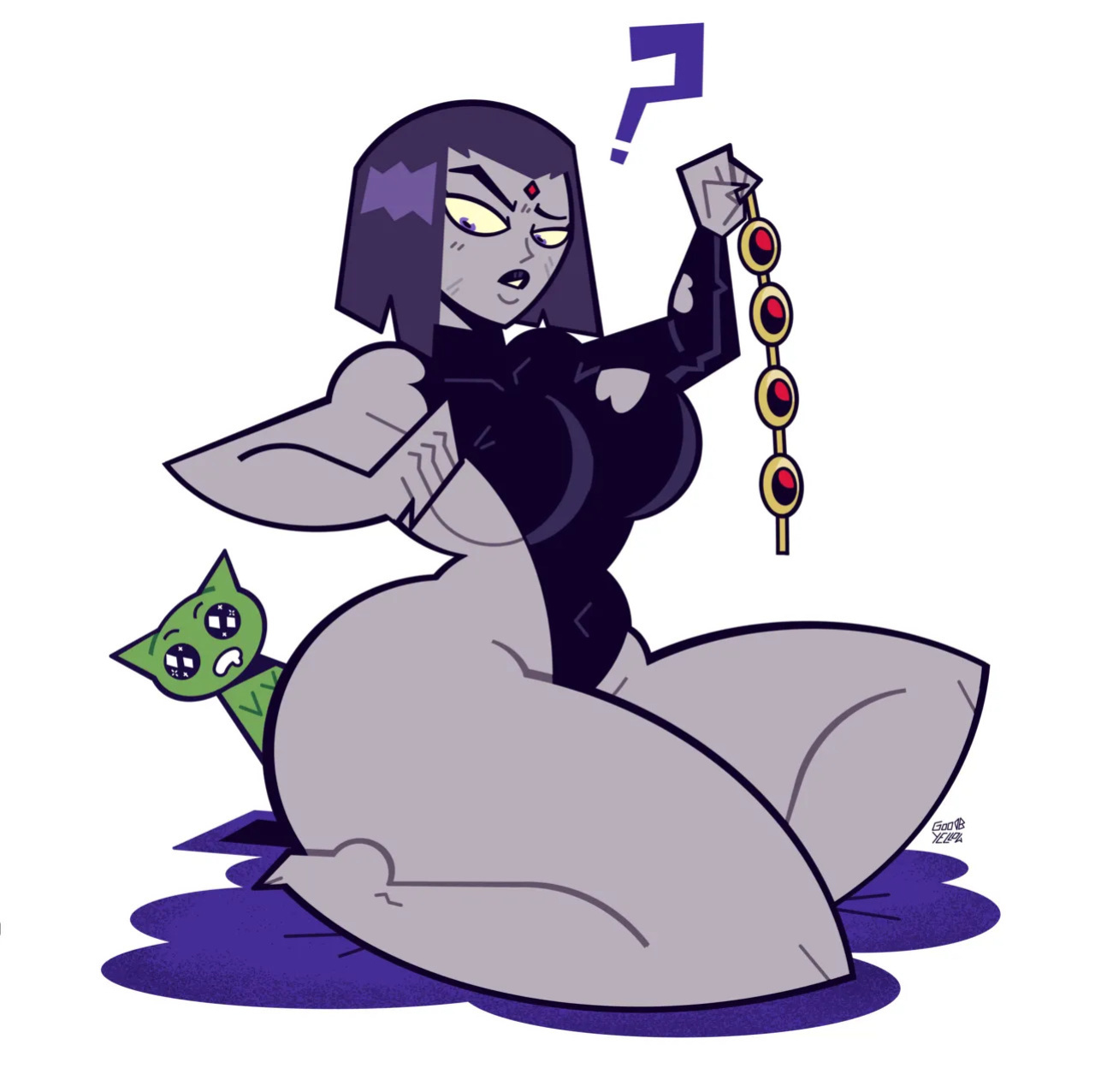[Goodbyellow] Teen Titans