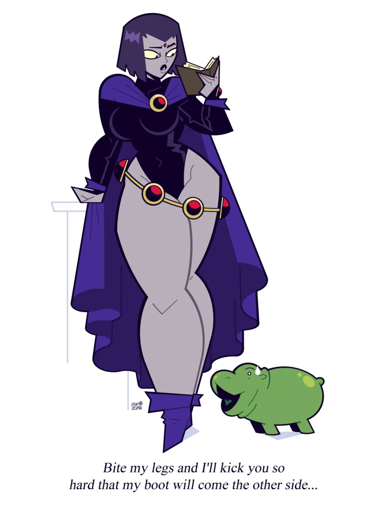 [Goodbyellow] Teen Titans