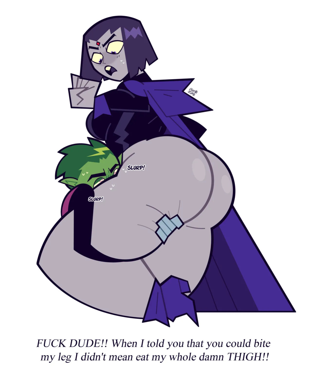 [Goodbyellow] Teen Titans