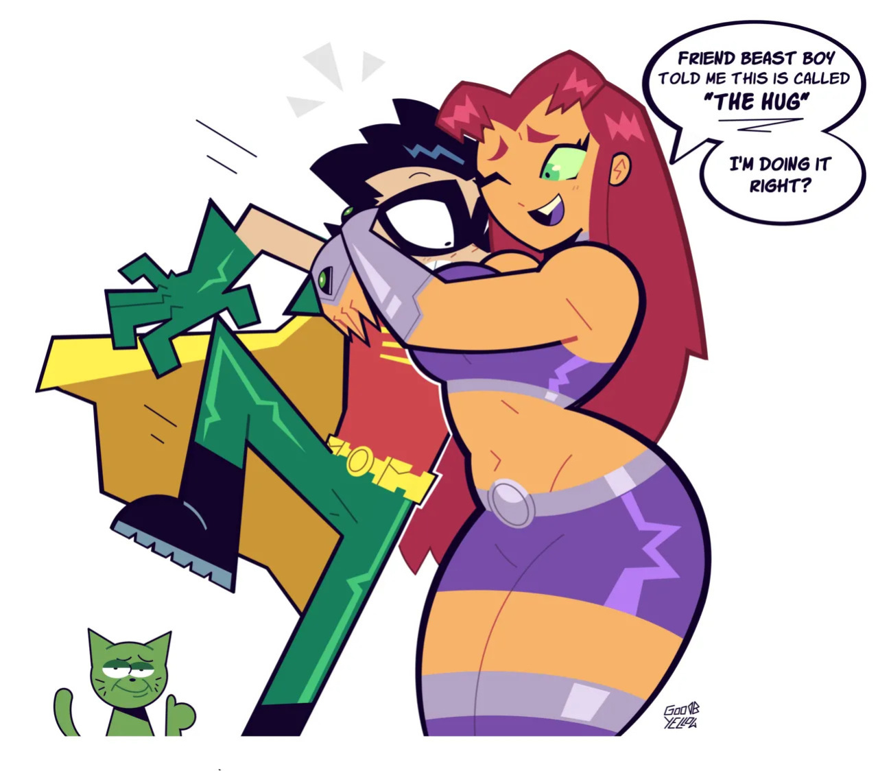 [Goodbyellow] Teen Titans