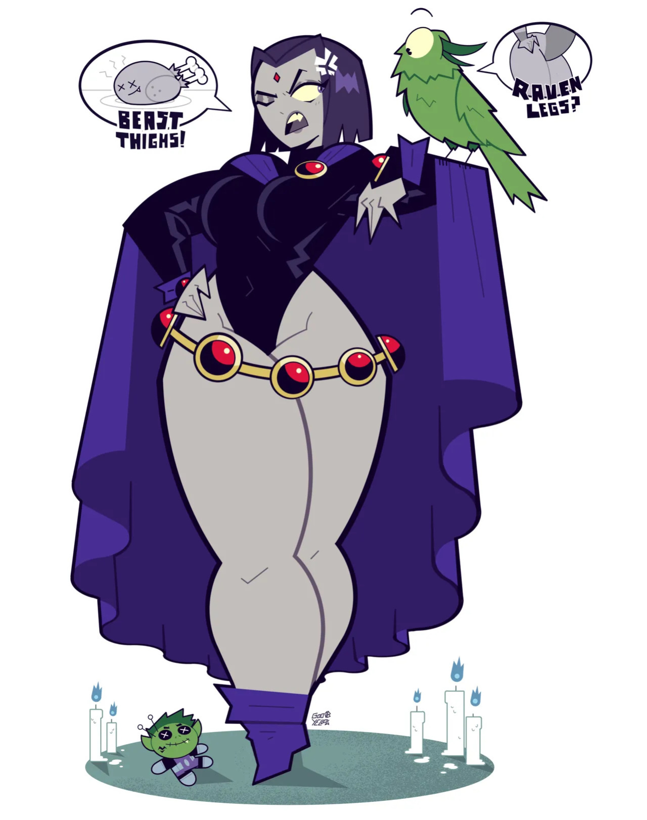 [Goodbyellow] Teen Titans