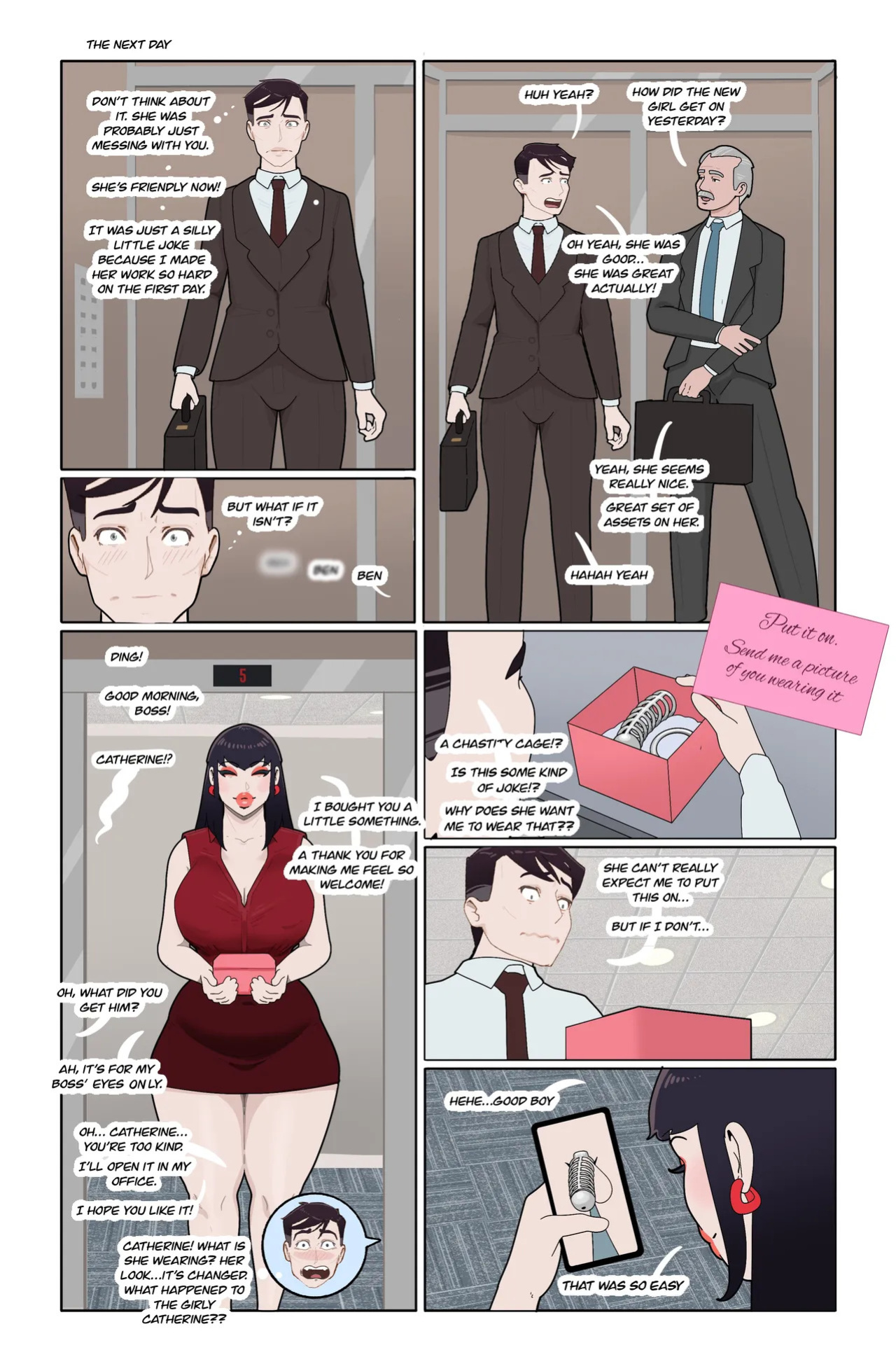 [Mana omega] Sissy secretary