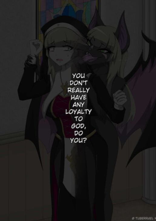 [Tuberose Kotoki] Nun transforms into a beast and falls into darkness (MTL)