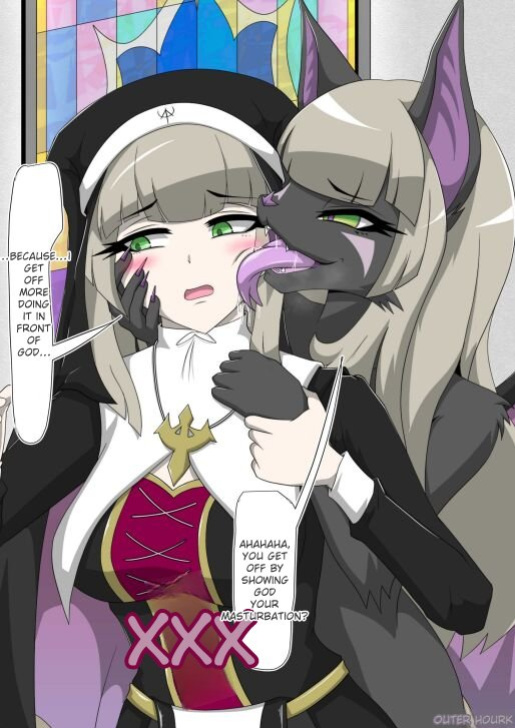 [Tuberose Kotoki] Nun transforms into a beast and falls into darkness (MTL)