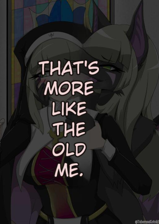 [Tuberose Kotoki] Nun transforms into a beast and falls into darkness (MTL)