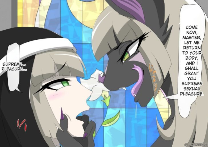 [Tuberose Kotoki] Nun transforms into a beast and falls into darkness (MTL)