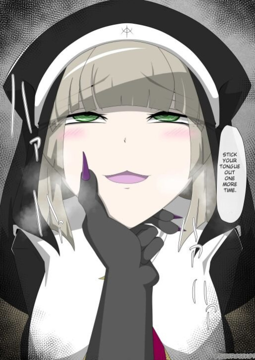 [Tuberose Kotoki] Nun transforms into a beast and falls into darkness (MTL)