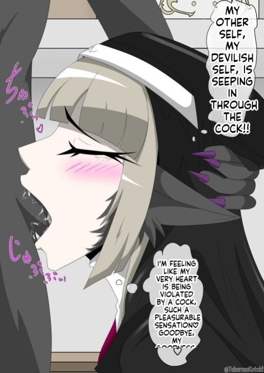 [Tuberose Kotoki] Nun transforms into a beast and falls into darkness (MTL)