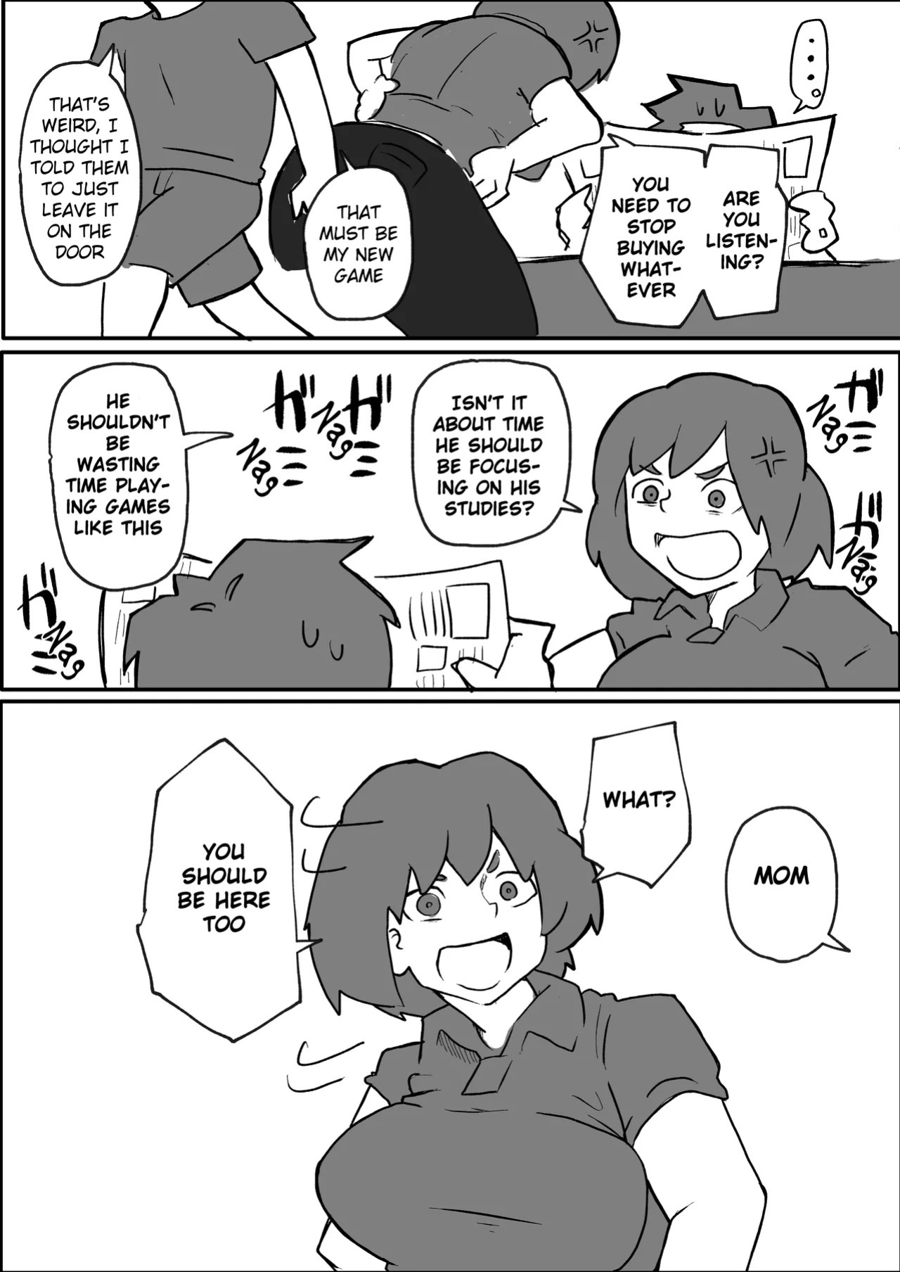 [Otto] The story of a mother who was mugged in front of her family on the weekend [English]