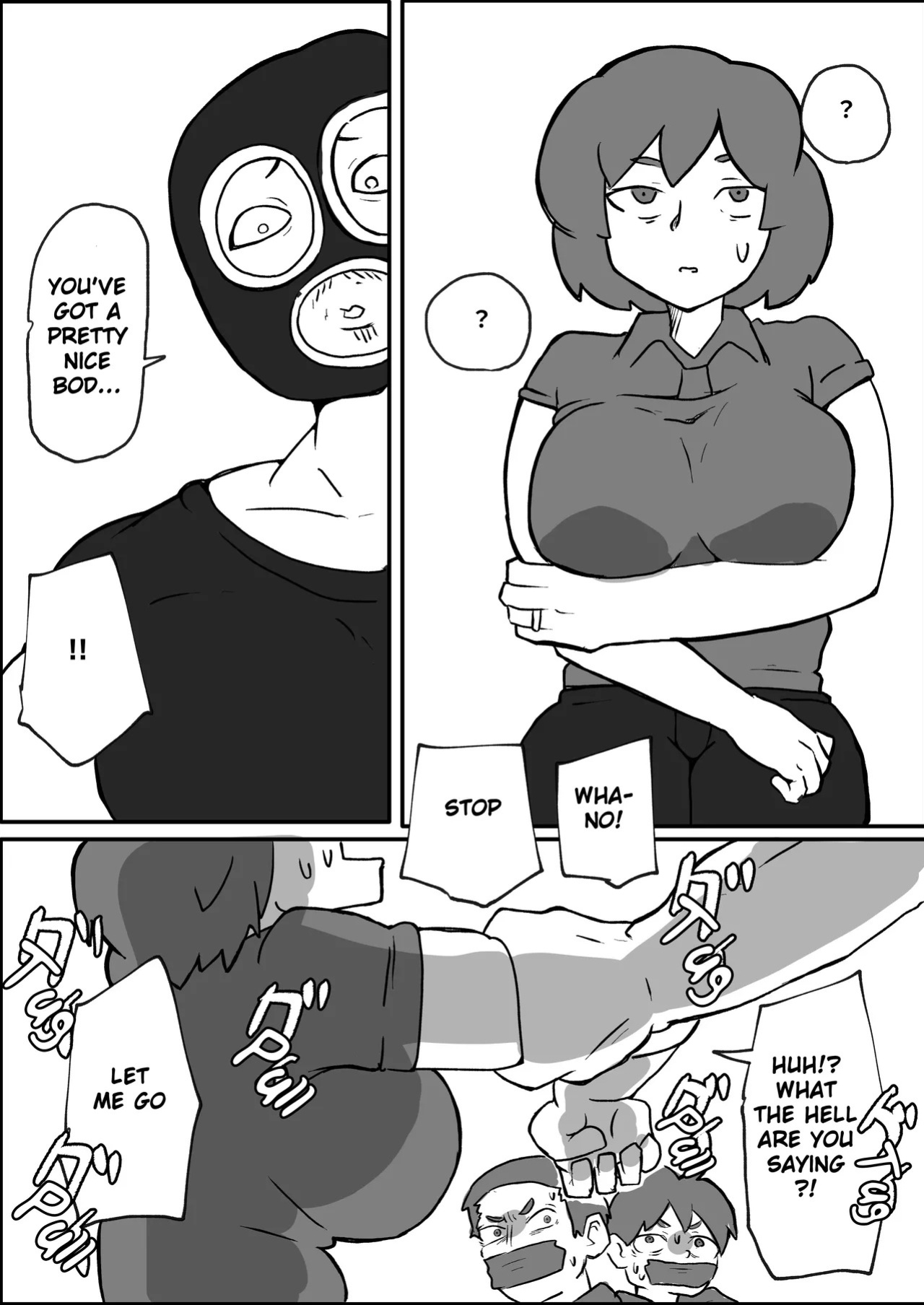 [Otto] The story of a mother who was mugged in front of her family on the weekend [English]