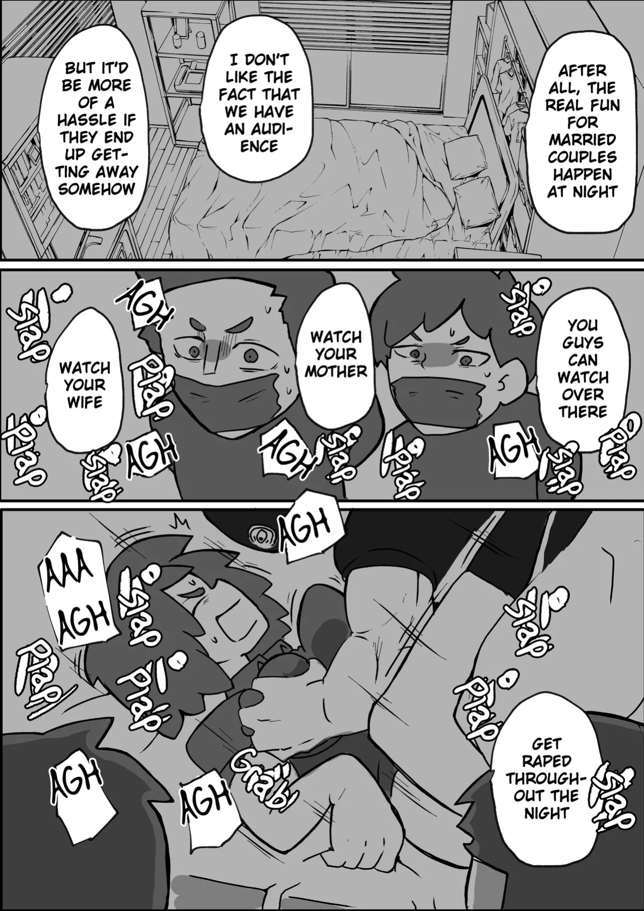 [Otto] The story of a mother who was mugged in front of her family on the weekend [English]