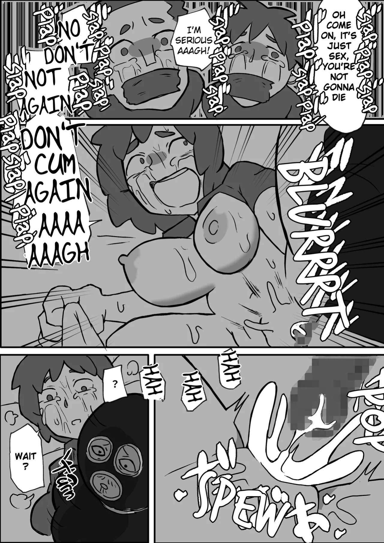[Otto] The story of a mother who was mugged in front of her family on the weekend [English]